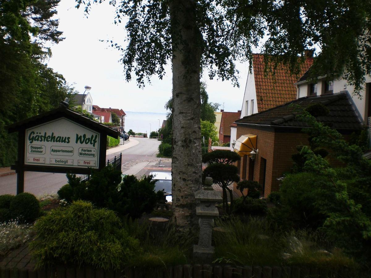 Gästehaus Wolf Sierksdorf Exterior foto
